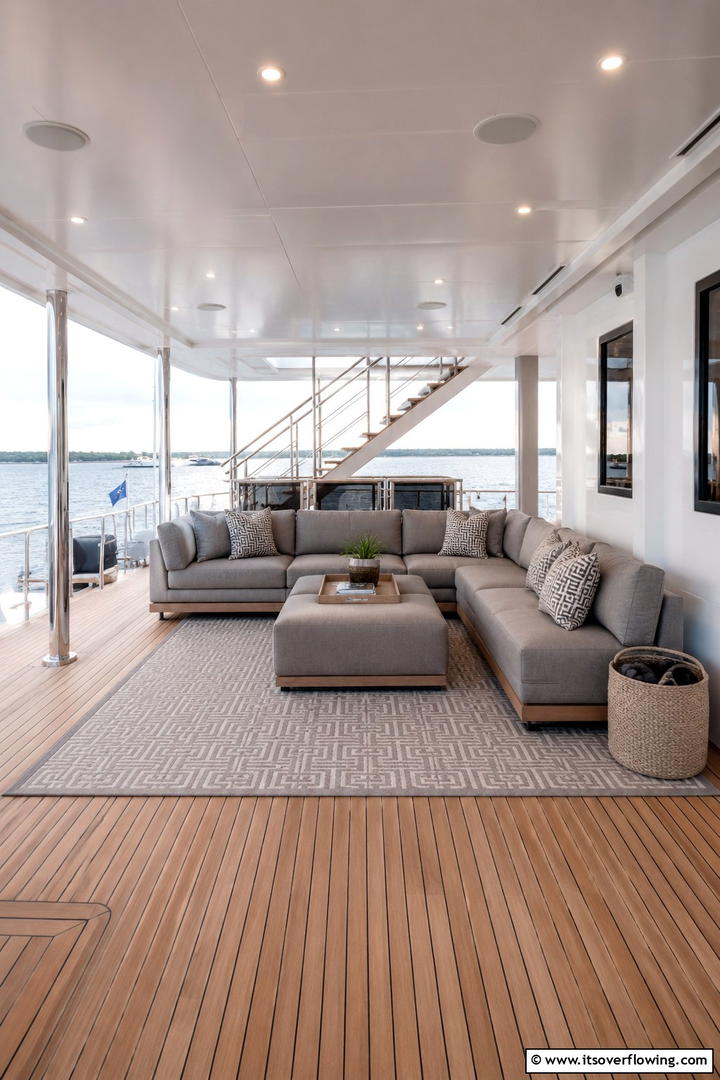 Under Deck Relaxation Lounge - 30 Under Deck Ideas to Transform Wasted Space into Retreats