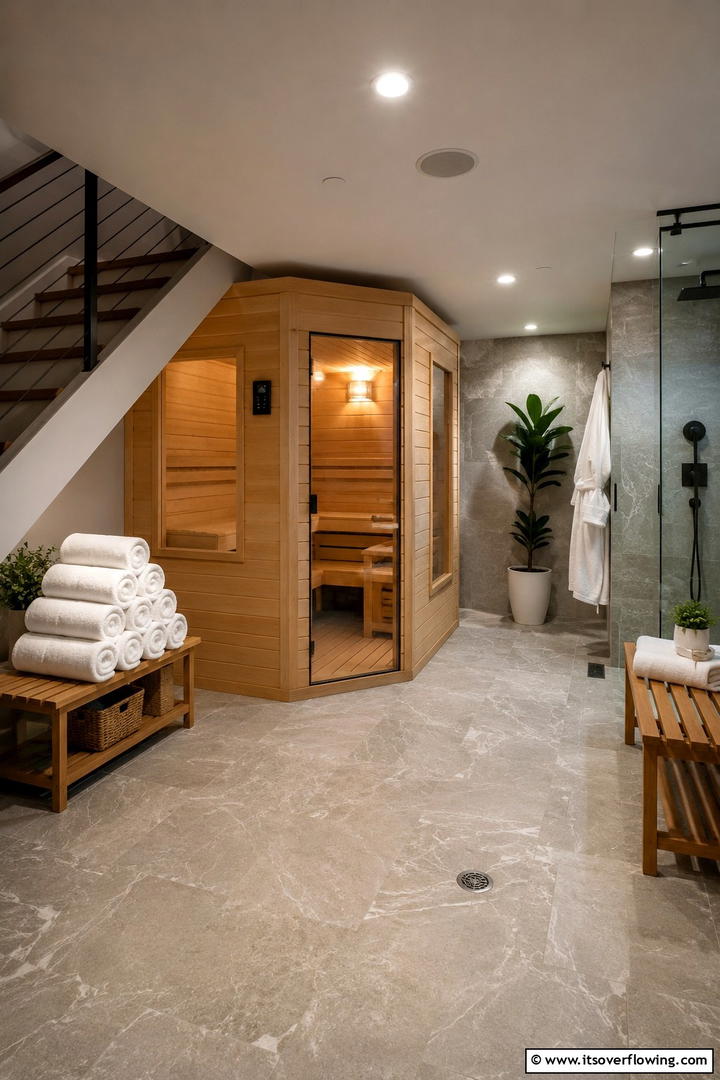 Under Deck Spa and Sauna - 30 Under Deck Ideas to Transform Wasted Space into Retreats