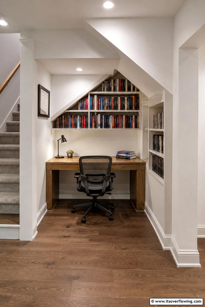 Under Deck Study Den - 30 Under Deck Ideas to Transform Wasted Space into Retreats