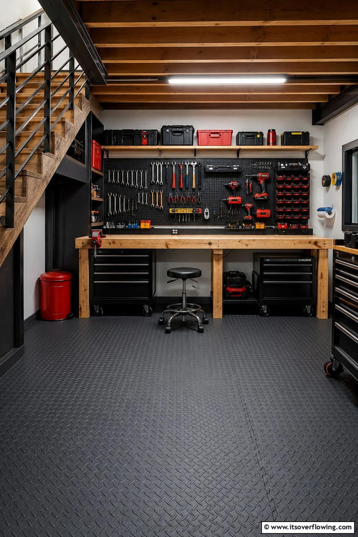 Under Deck Workshop Zone - 30 Under Deck Ideas to Transform Wasted Space into Retreats