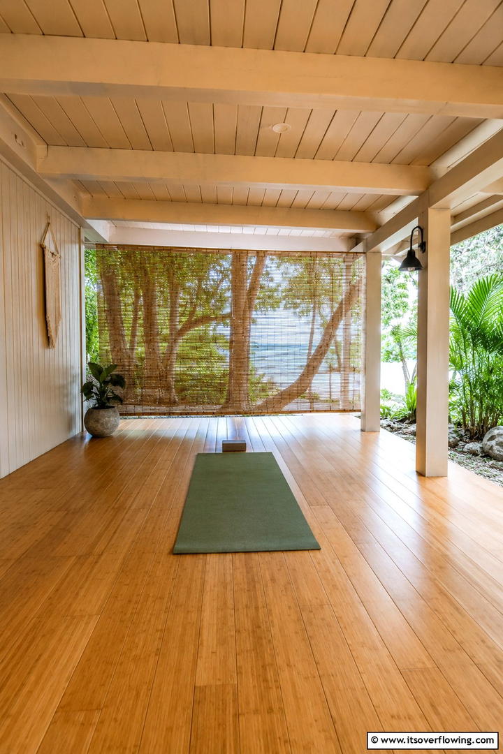 Under Deck Yoga Studio - 30 Under Deck Ideas to Transform Wasted Space into Retreats