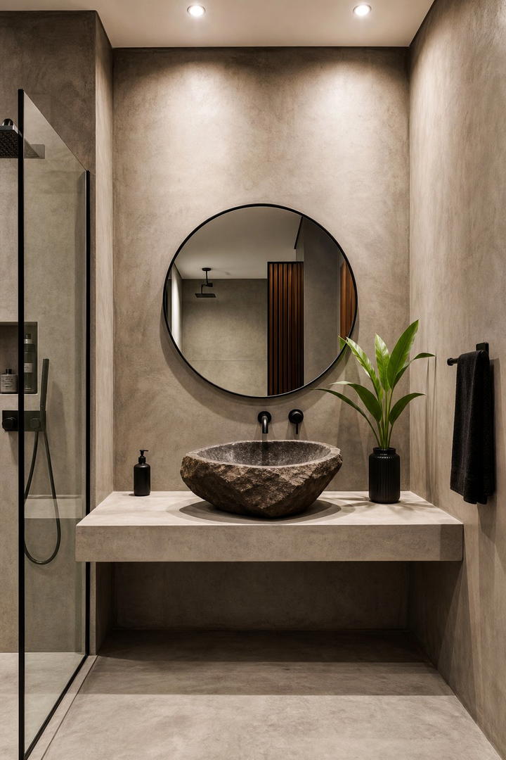 Unique Sink Designs - 25 Maximalist Bathroom Design Ideas for Bold Spaces