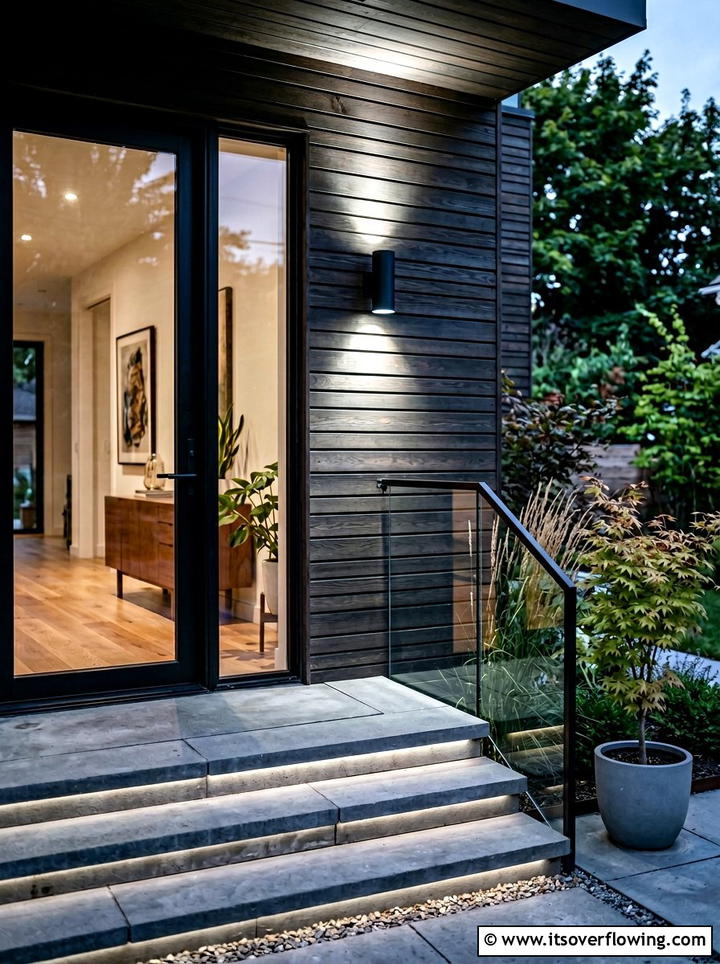 Up and down wall light - 25 front porch ideas with sconces