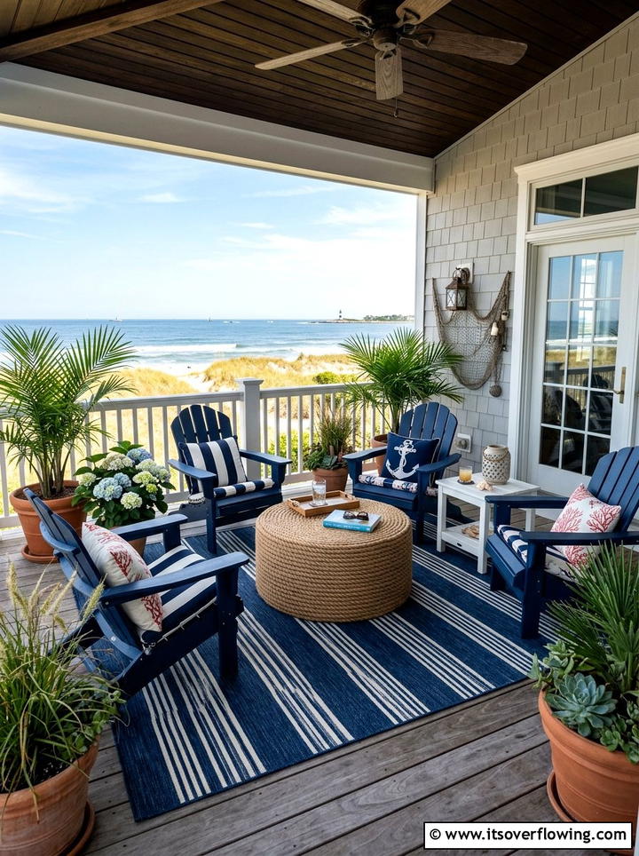 Upcycled Tire Ottoman - 25 reusing old things ideas for porch