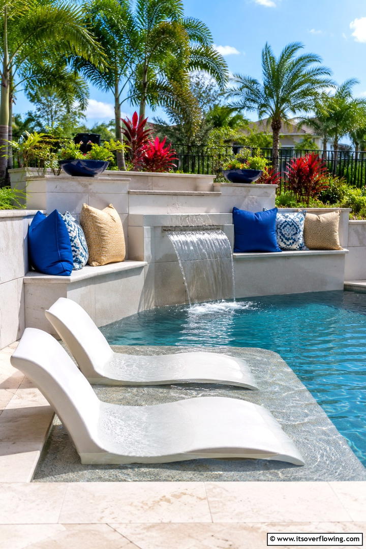 Urban Courtyard Oasis - 30 Small Pool Ideas for Compact Outdoor Living Spaces
