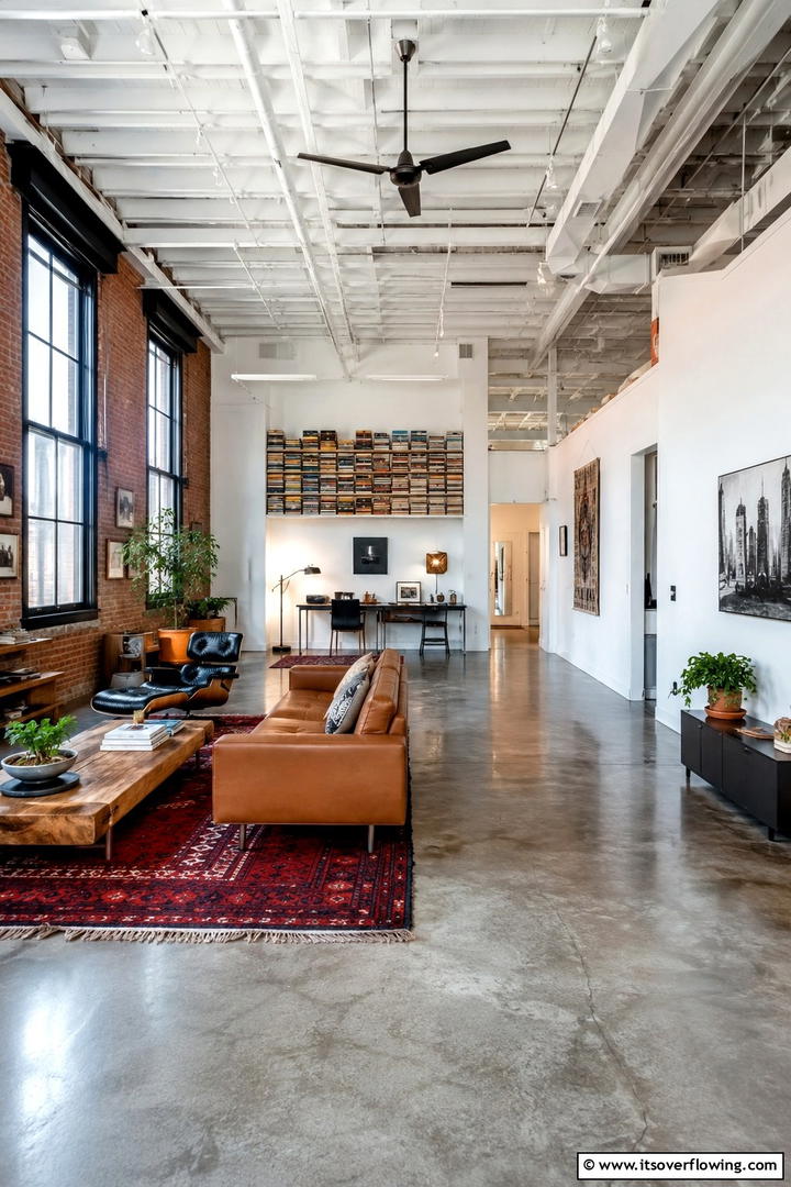 Urban Loft Retreat - 30 She Shed Interior Ideas for Personalized Retreats
