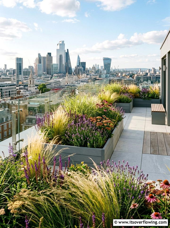 Urban Rooftop Flora - 25 creative garden ideas with butterfly habitats