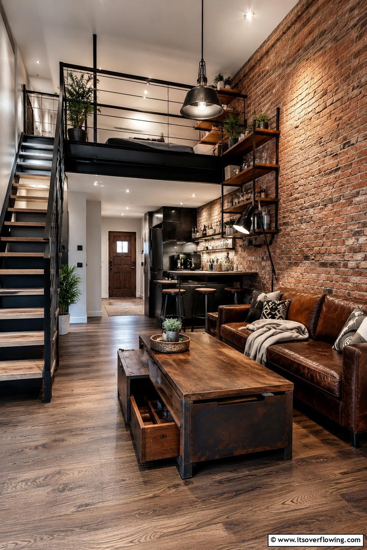 Urban Rustic Escape - 30 Rustic Tiny House Ideas for Compact, Cozy Living