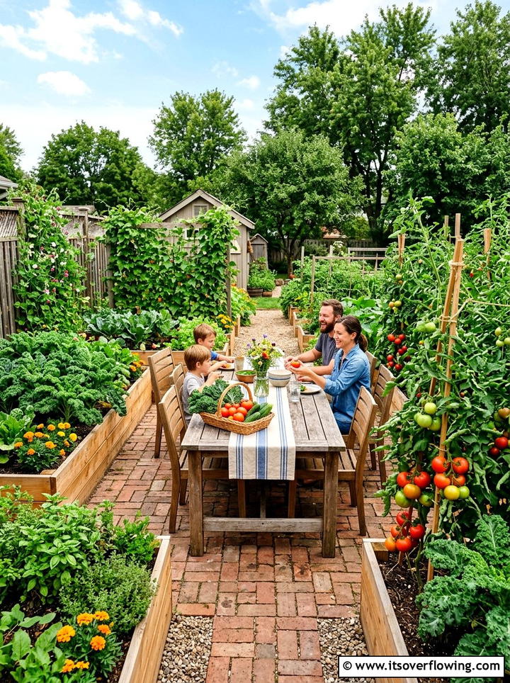 Vegetable Garden - 25 garden design ideas for patios
