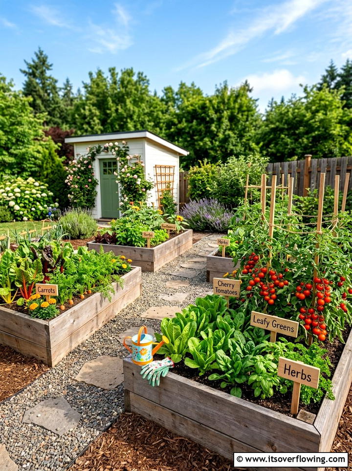 Vegetable Garden For Kids - 25 garden ideas for kids
