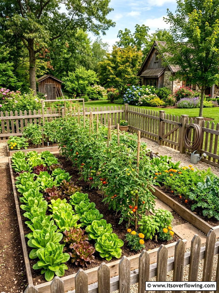 Vegetable Garden Patch - 25 backyard ideas for spring makeovers
