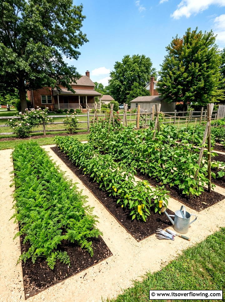 Vegetable Garden With Soil Amendment - 25 garden ideas for sandy soil