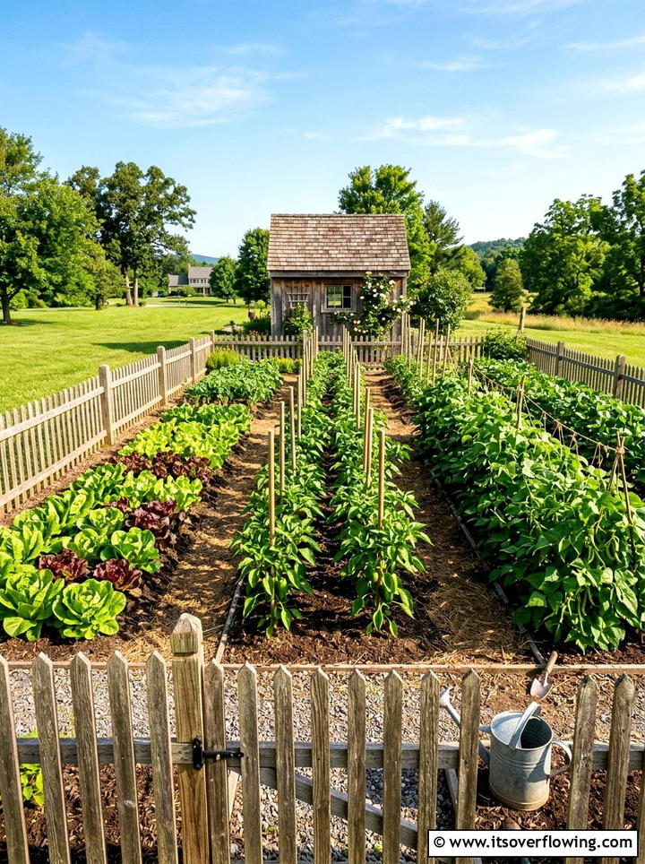 Vegetable Patch - 25 creative garden ideas