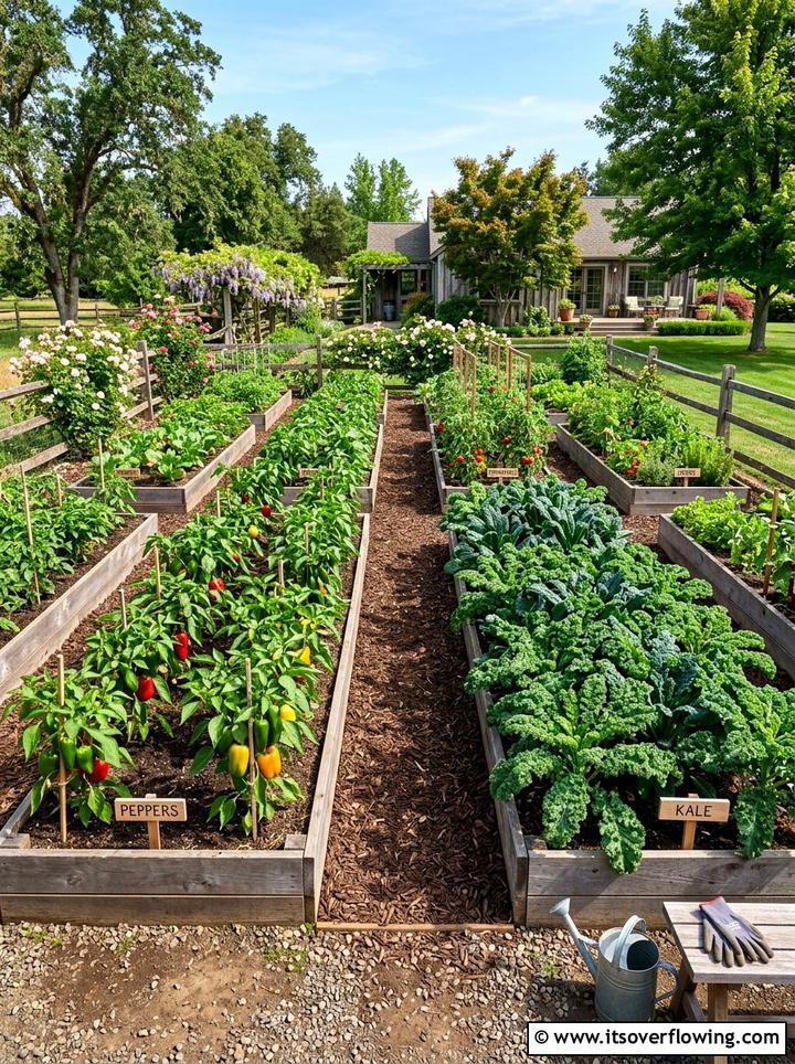 Vegetable Patch - 25 garden ideas diy