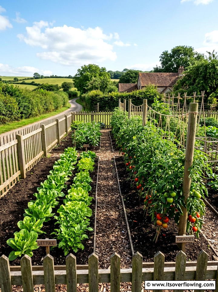 Vegetable Patch - 25 garden ideas for beginners