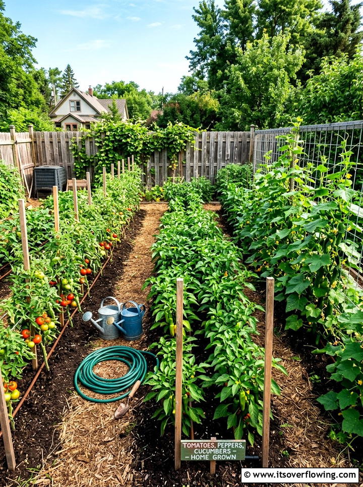 Vegetable Patch - 25 unique garden ideas