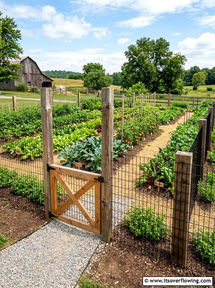 Vegetable Patch Fence - 25 garden ideas with weekend projects