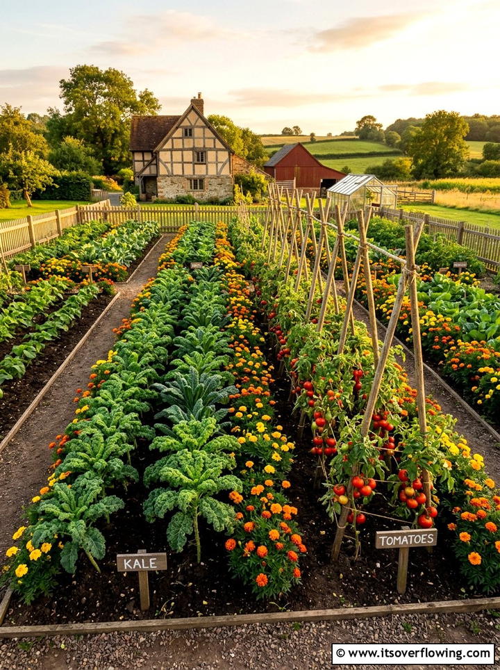 Vegetable Patch - 25 backyard ideas