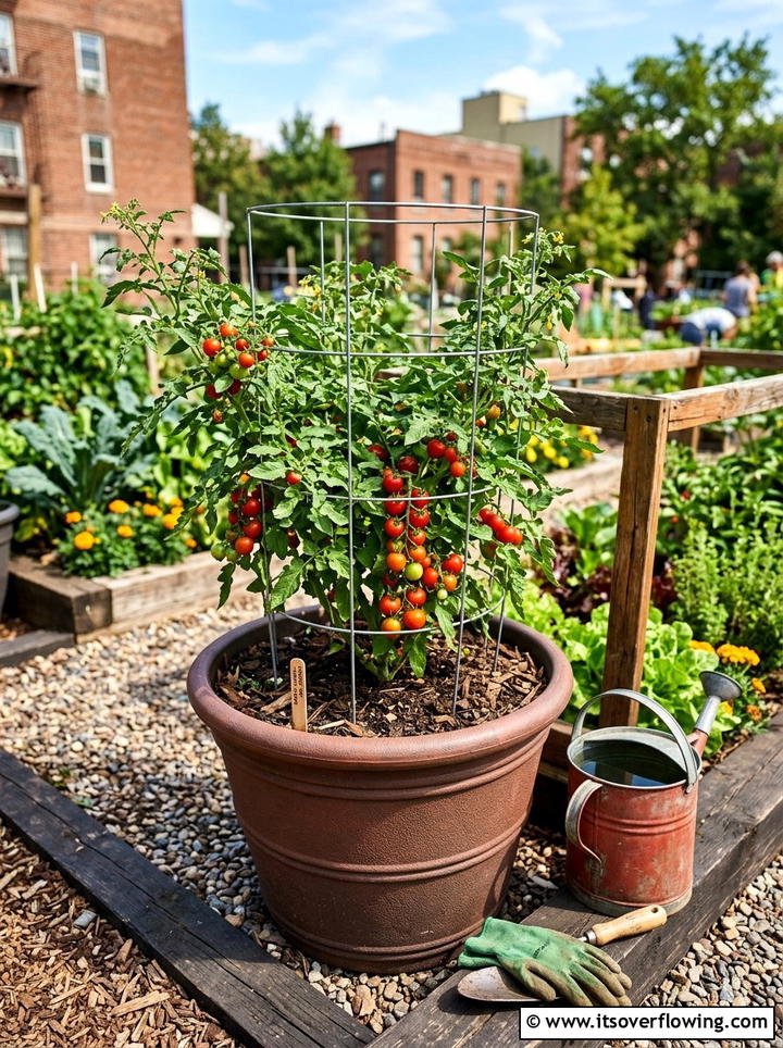 Veggie Patch Container - 25 small garden ideas for balcony