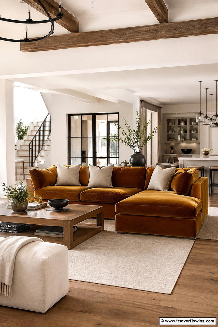 Velvet Furniture Pieces - 50 Fall Decor Trends 2025 to Inspire Seasonal Style