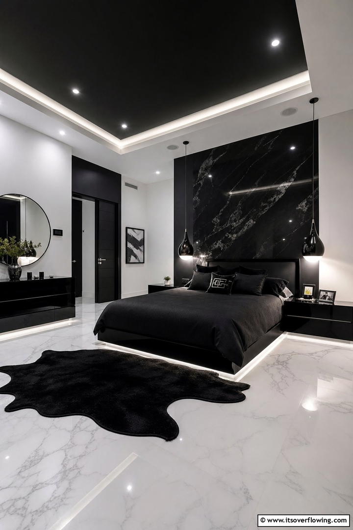 Venoms Dark Lair - 20 Marvel Bedroom Ideas for Superhero Fans