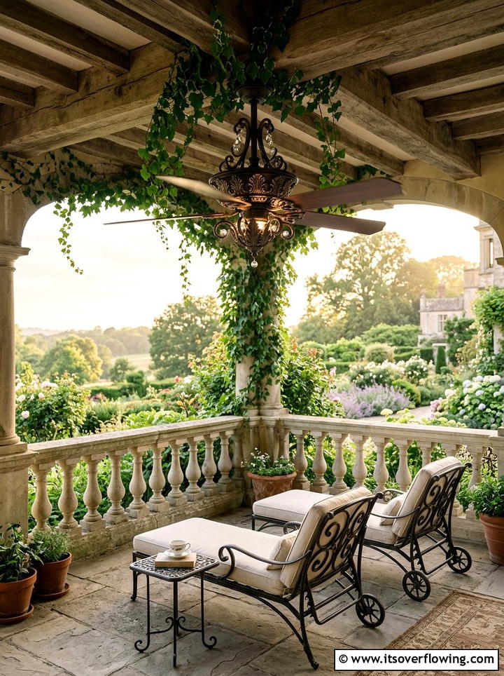 Veranda Ceiling Fan - 25 front porch ideas with ceiling fan