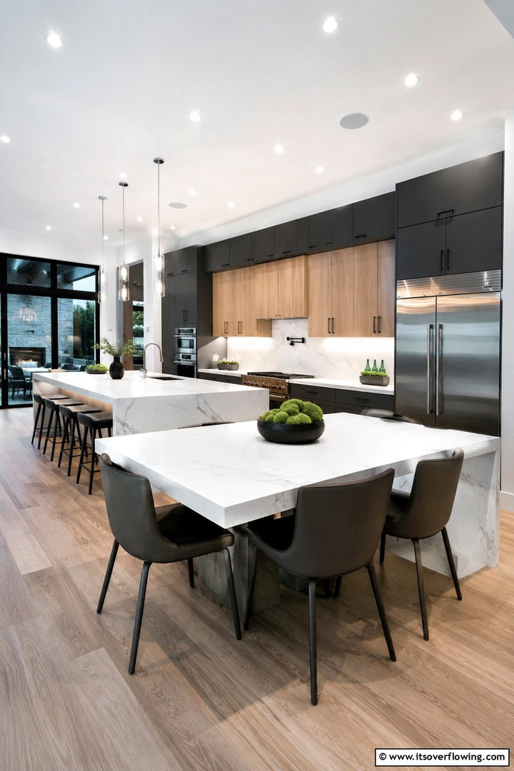 Versatile Appeal of Quartz Countertops - 30 Quartz Kitchen Countertops for Modern & Durable Surfaces