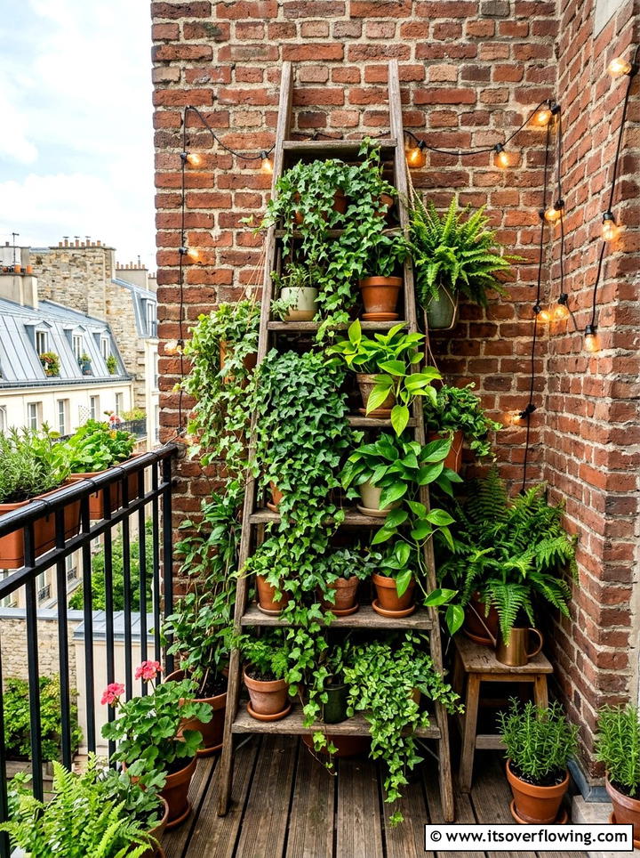 Vertical Garden - 25 small garden ideas with boho style