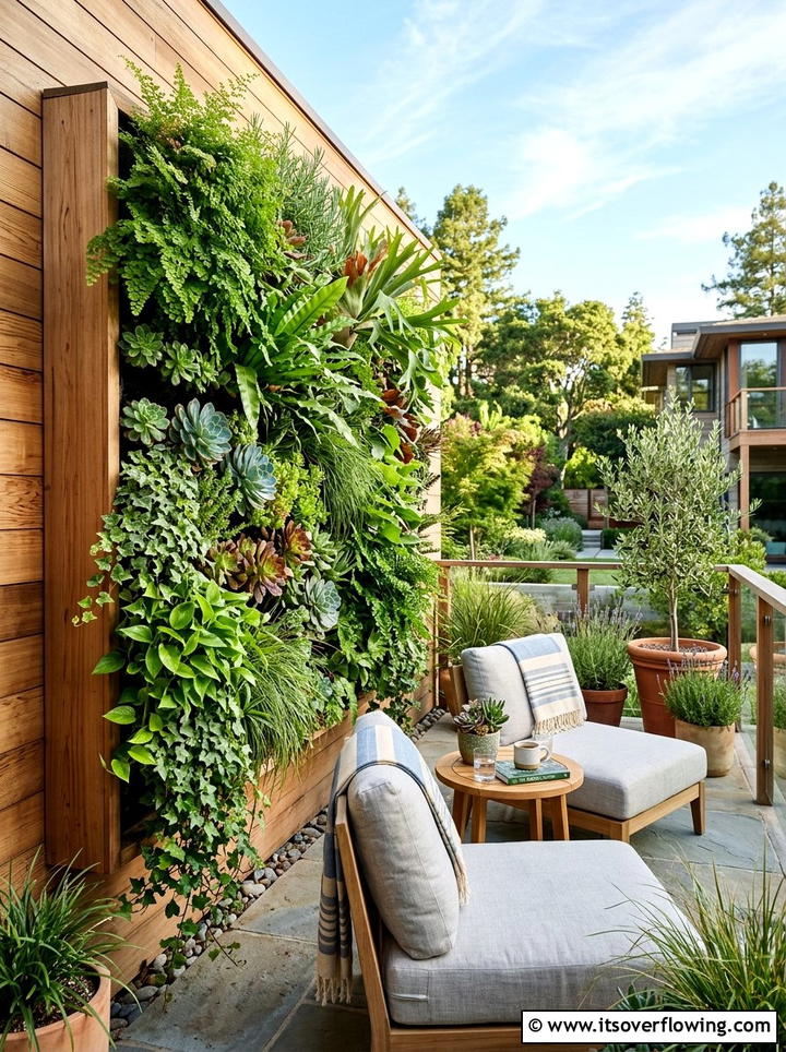 Vertical Garden - 25 unique garden ideas