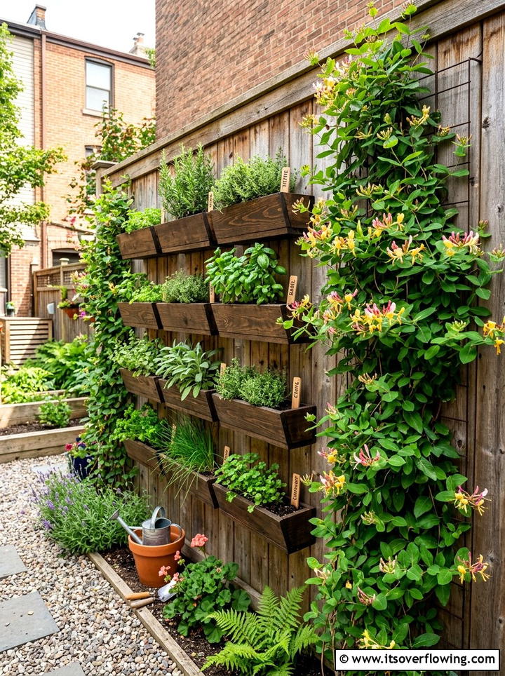 Vertical Garden - 25 garden ideas for wildlife