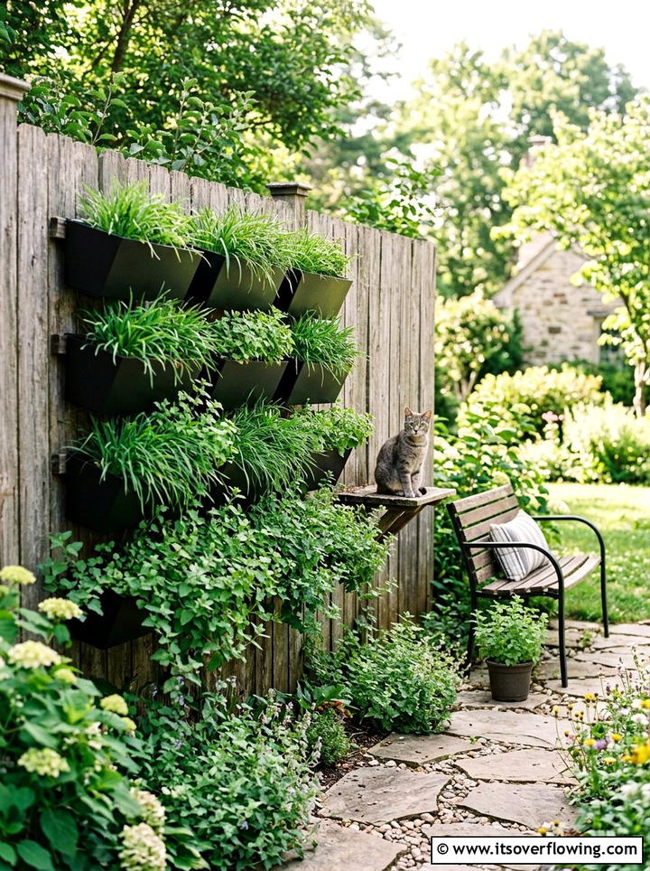 Vertical Garden For Cat Grass - 25 backyard decorating ideas with pet friendly setup