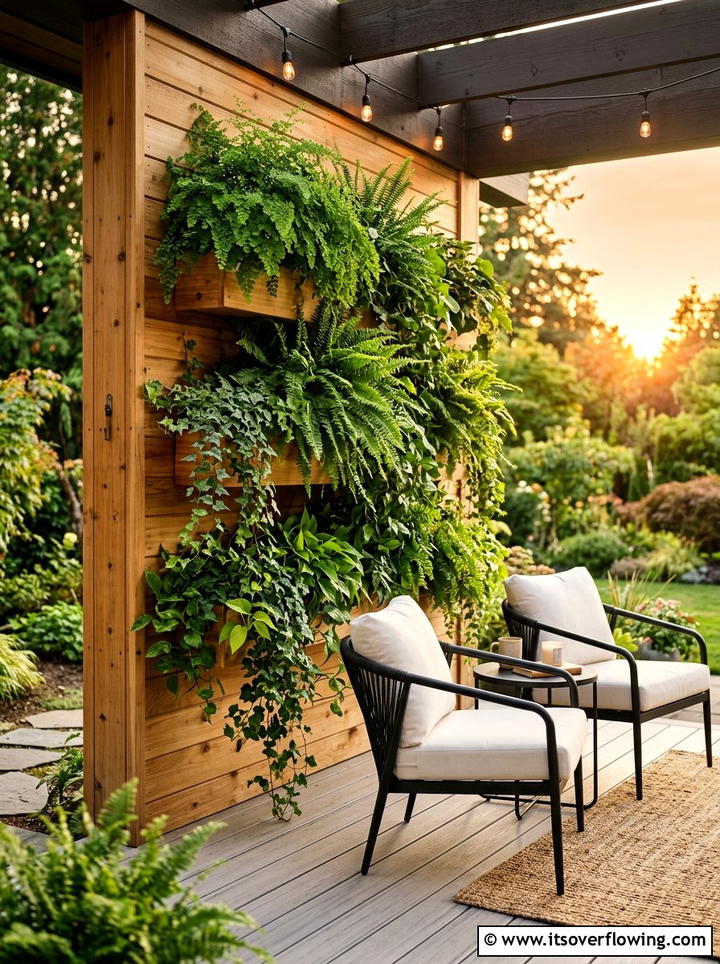 Vertical Garden For Porch - 25 creative garden ideas for porches
