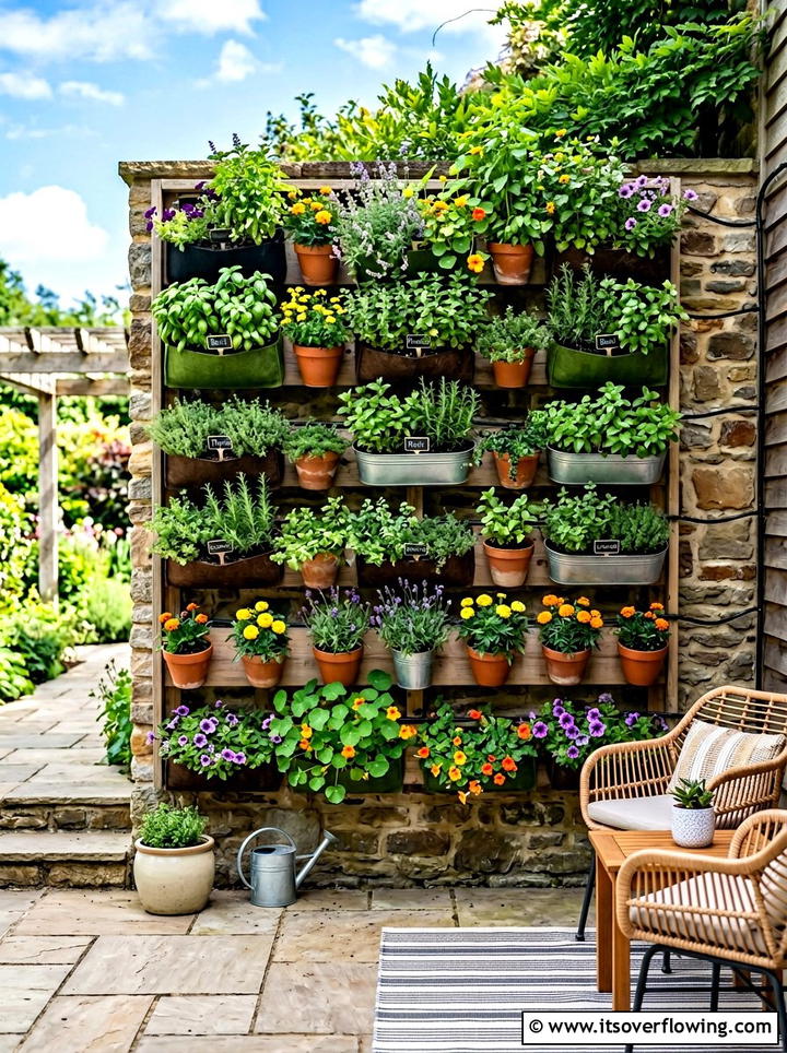Vertical Garden For Safety - 25 garden design ideas for pet friendly yards