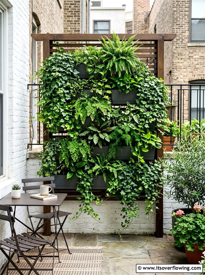 Vertical Garden For Small Porch - 25 small garden ideas for front yard