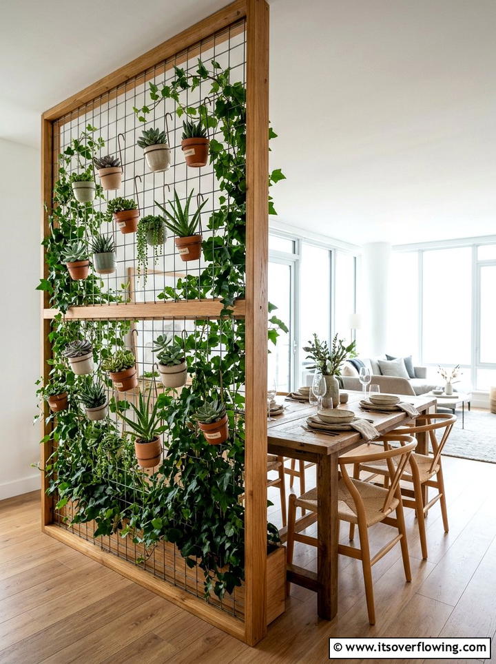 Vertical Garden Screen For Privacy - 25 backyard ideas for corner lots