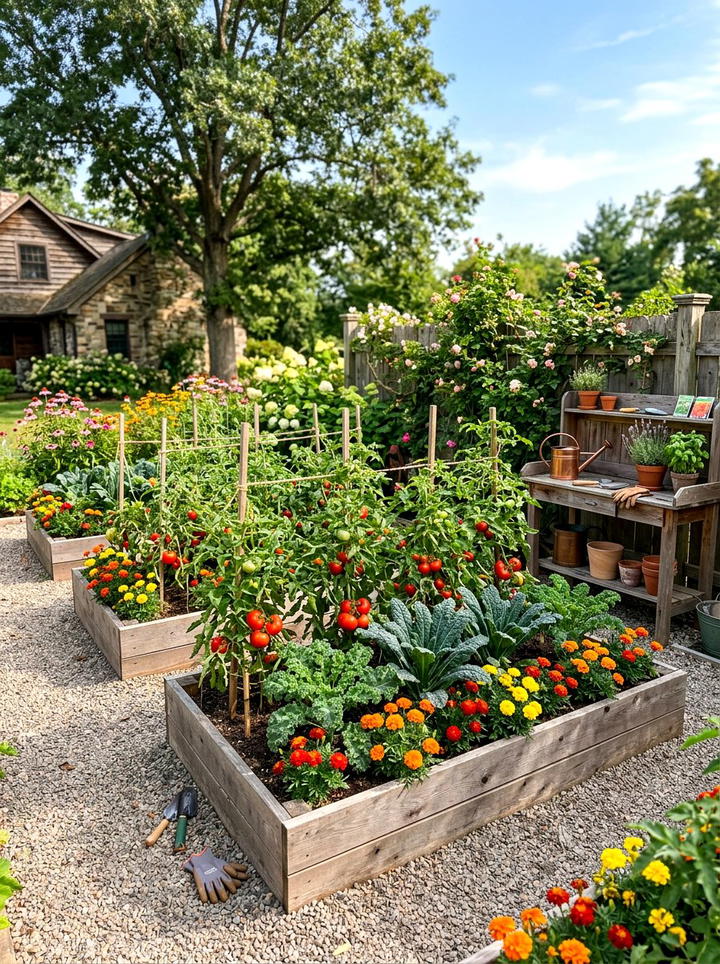 Vertical Garden Wall - 25 backyard decorating ideas