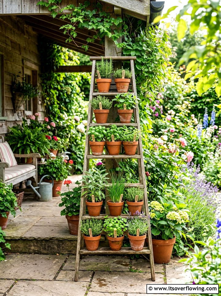 Vertical Garden Wall - 25 front porch decor ideas on a budget