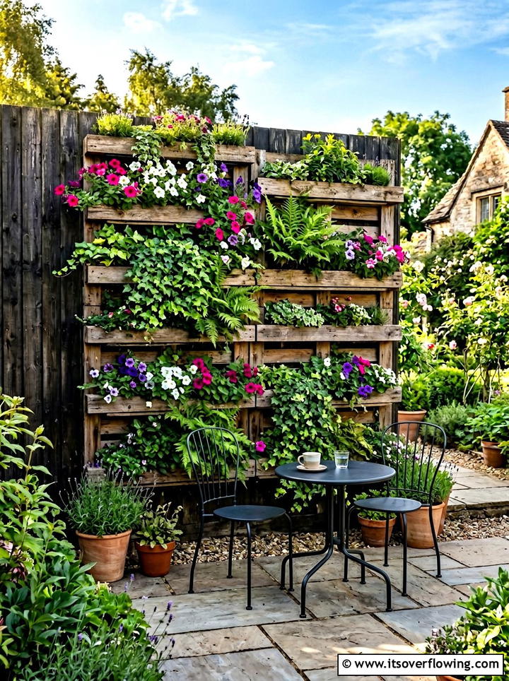 Vertical Garden Wall - 25 garden ideas for summer