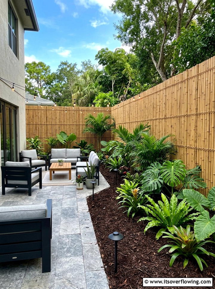 Vertical Garden Wall - 25 garden ideas on a budget