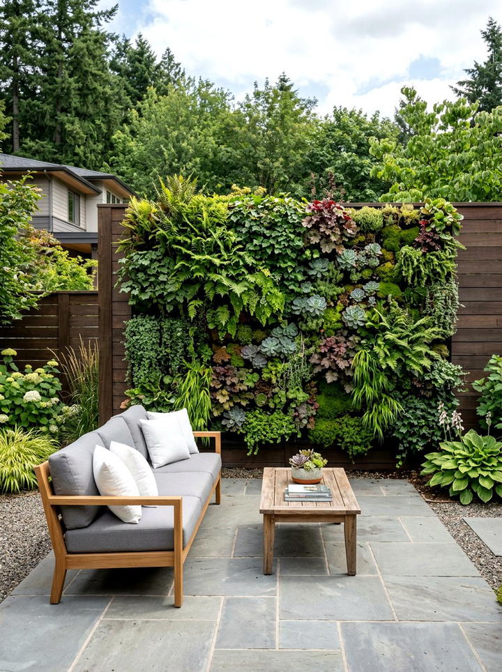 Vertical Garden Wall - 25 amazing garden ideas