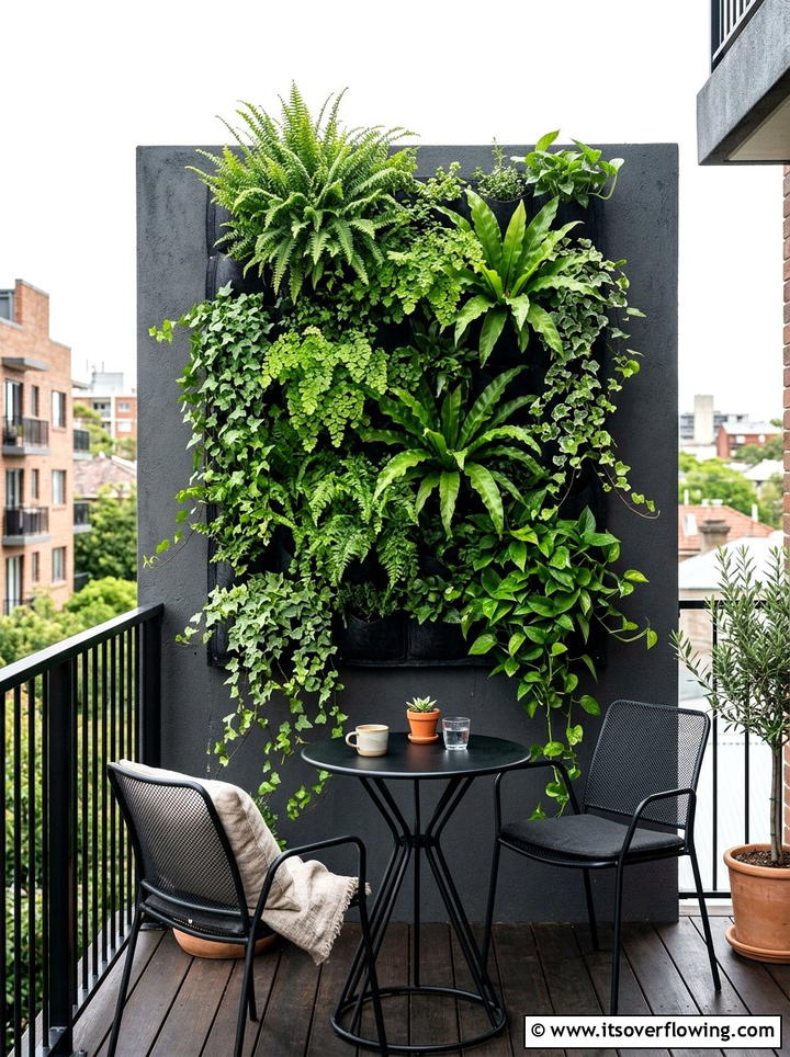 Vertical Living Wall - 25 garden design ideas with texture