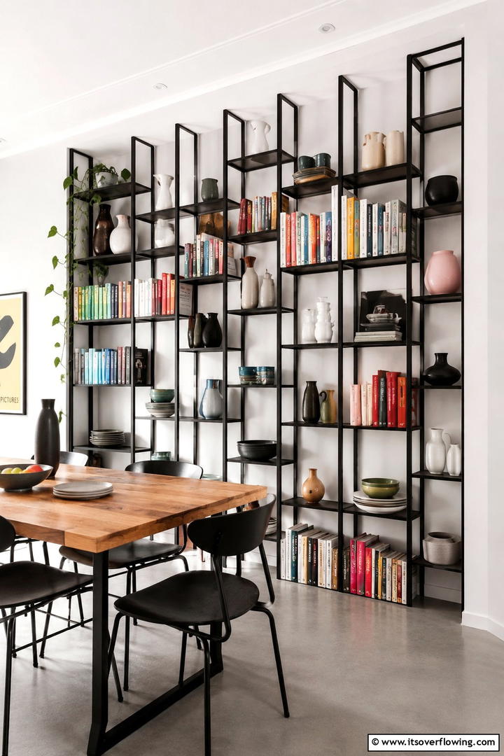 Vertical Shelving Units - 30 Tiny House Storage Ideas to Maximize Compact Living Spaces