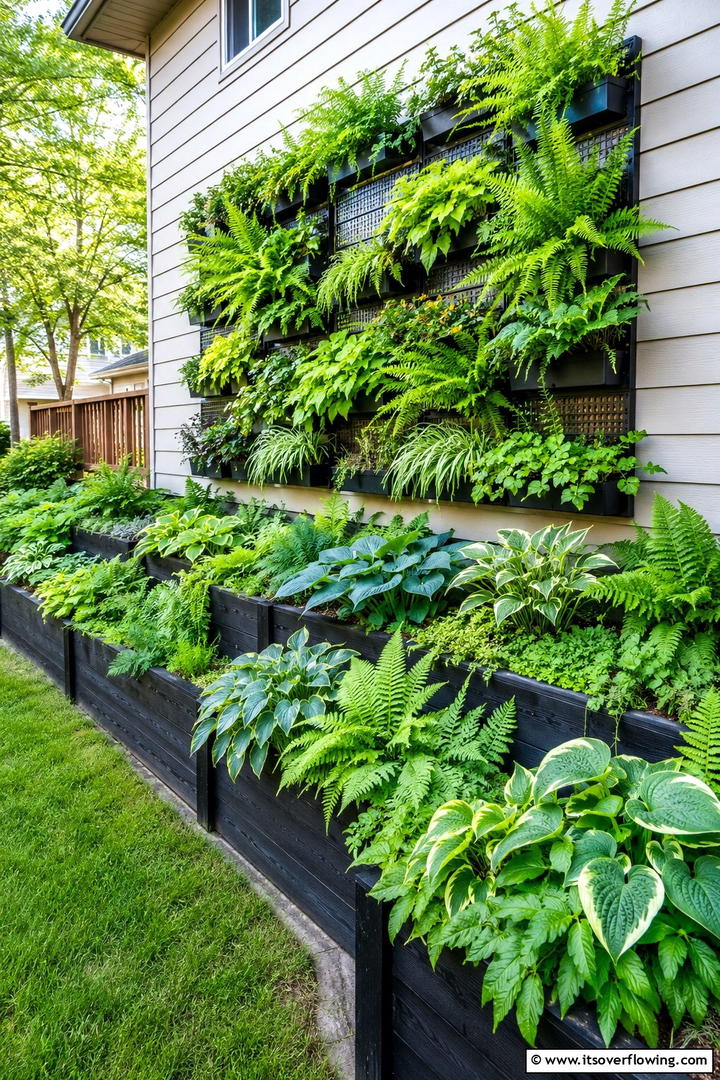 Vertical and Tiered Green Space - 30 Tiered Garden Ideas for Sloped Yards and Visual Interest