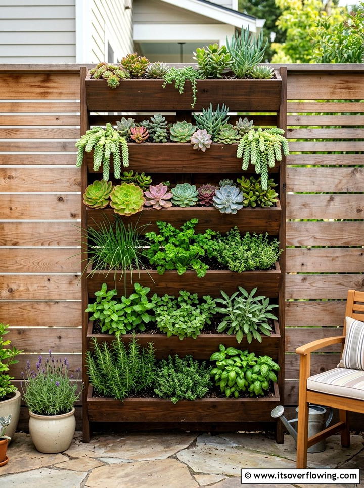 Vertical garden raised bed - 25 garden design ideas with raised beds