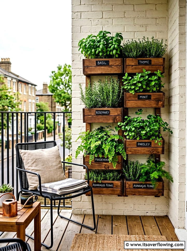 Vertical porch garden - 25 front porch decor ideas with planters