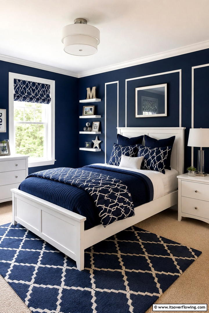 Vibrant Lime Green for Energy - 25 Boys Room Paint Ideas for Fun and Creativity