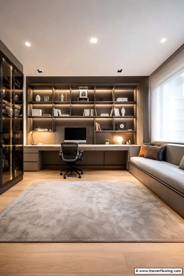 Vibrant Student Study - 30 Study Room Ideas to Boost Focus and Productivity at Home
