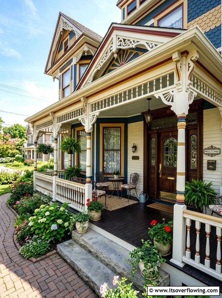 Victorian Front Porch - 25 front porch ideas