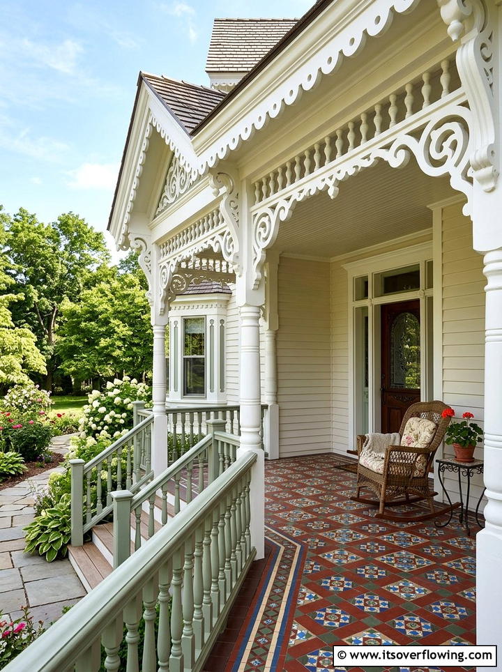Victorian Porch Details - 25 front porch ideas for large porches