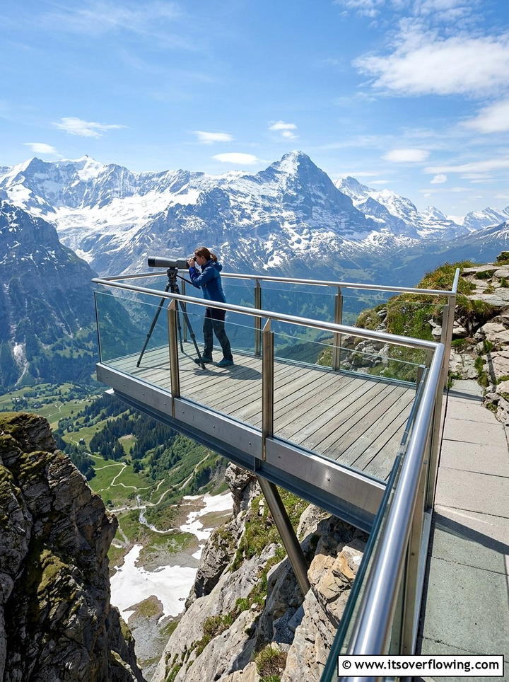 Viewing Platform - 25 backyard ideas for sloped yards